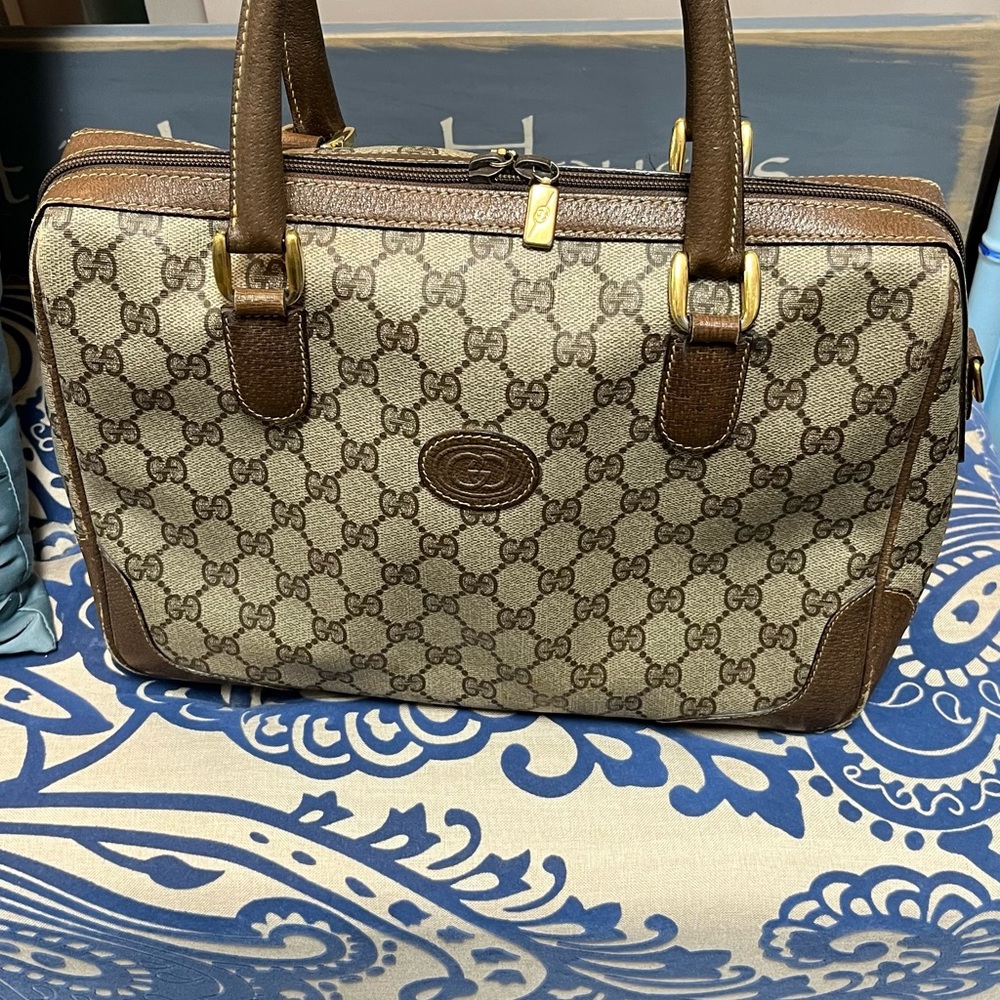 Gucci Authentic Vintage 1980’s Bag